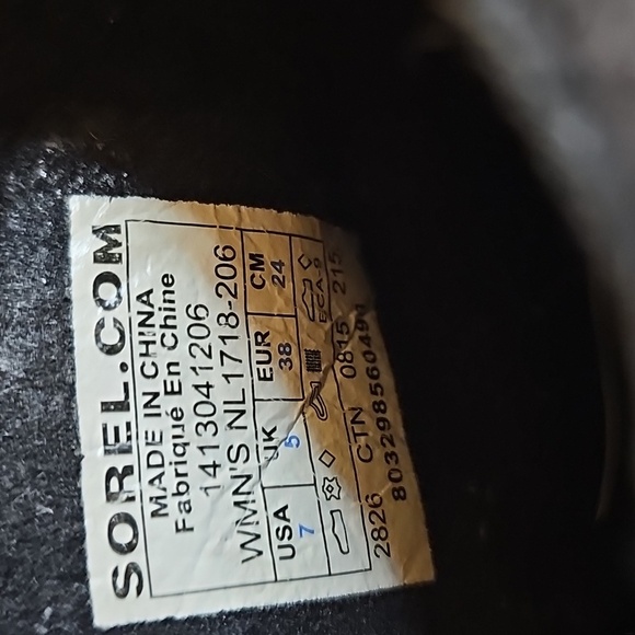 Sorel Women's 1964 Premium Leather Lace-Up Boots Size 7 - Picture 12 of 14